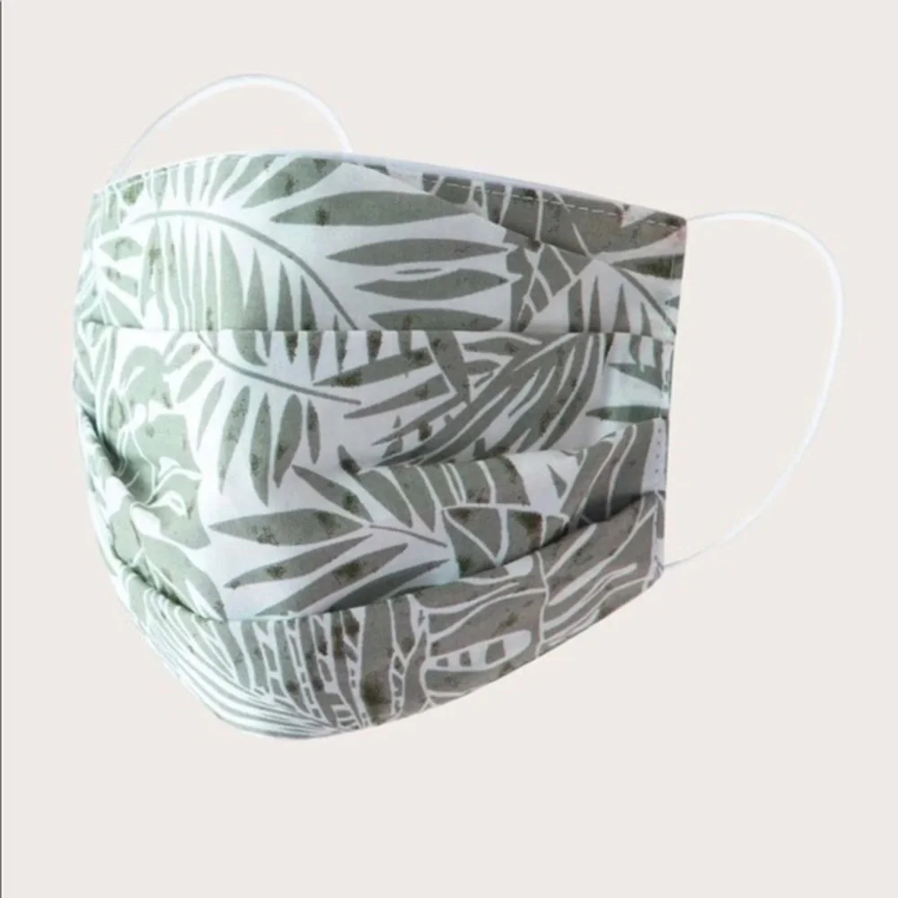 💋 Tropical Reusable face mask 😷